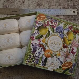 Bergamot Scented Soaps - White